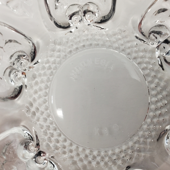 Crystal Bowls Set of 2, Candy Dish KIG brand - Picture 8 of 14